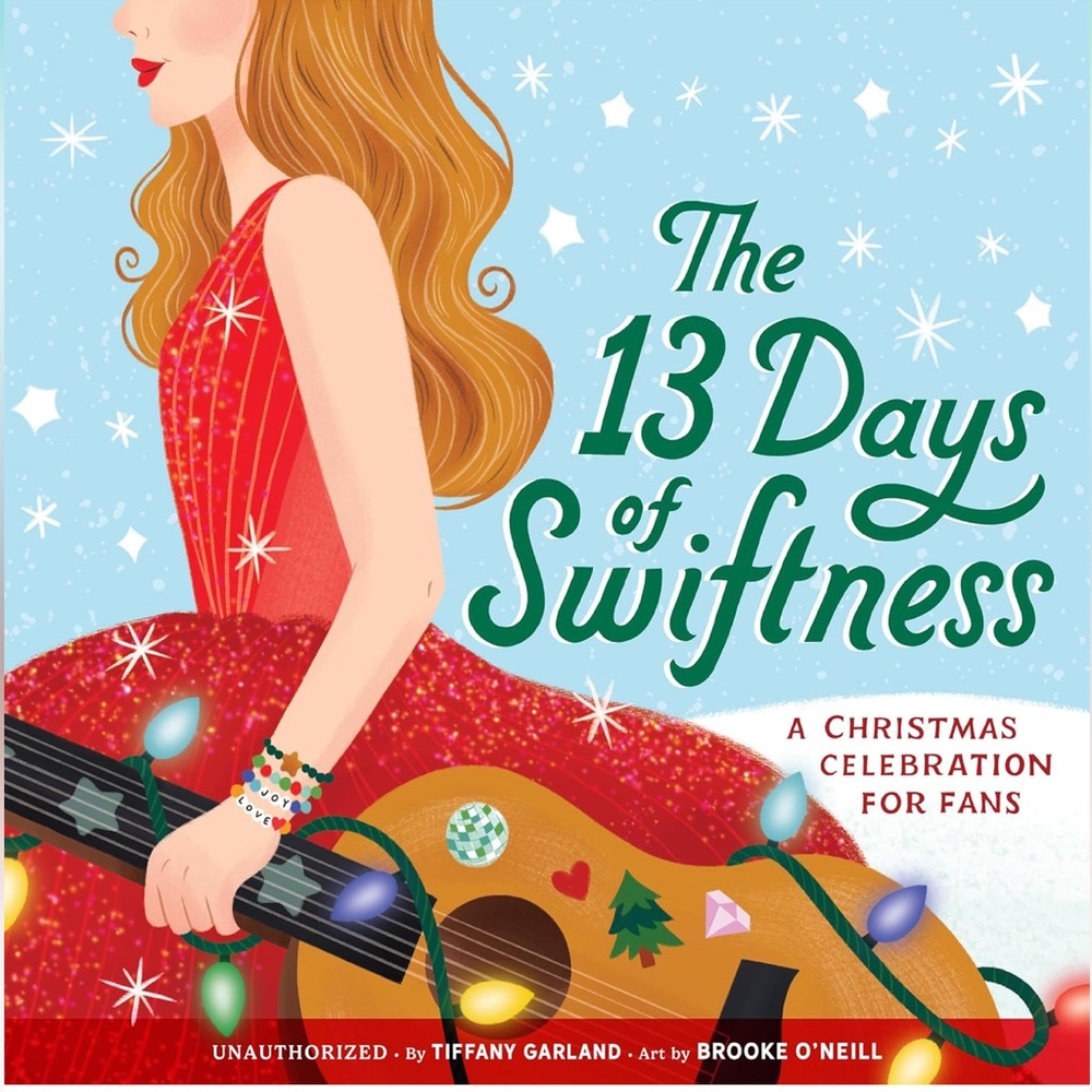 The 13 Days of Swiftness: A Christmas Celebration for Fans of Taylor Xmas NWT